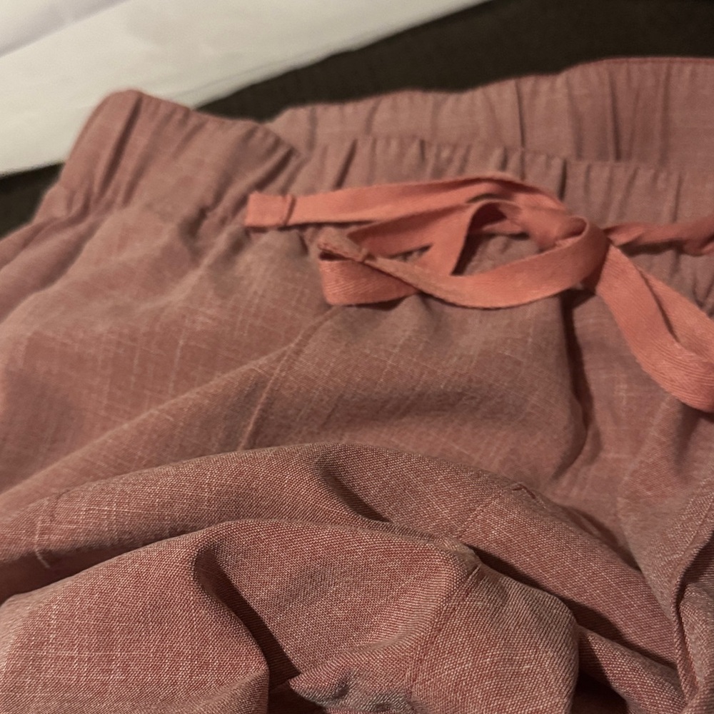 Ava & Viv ladies Rust Brown Joggers - Picture 7 of 7